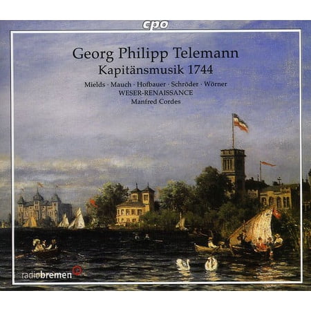 Manfred Cordes - Kapitansmusik 1744 - Music & Performance - CD