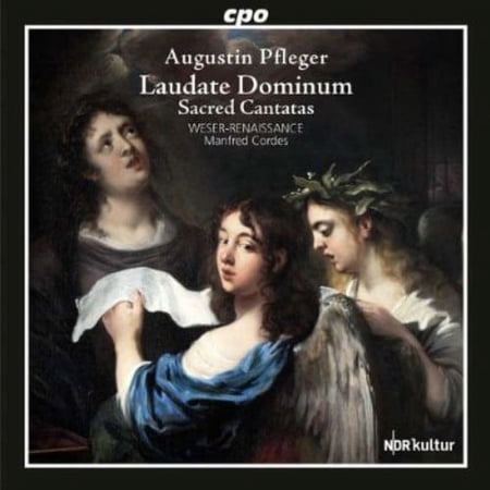 Manfred Cordes - Laudate Dominum - Sacred Cantatas - Music & Performance - CD