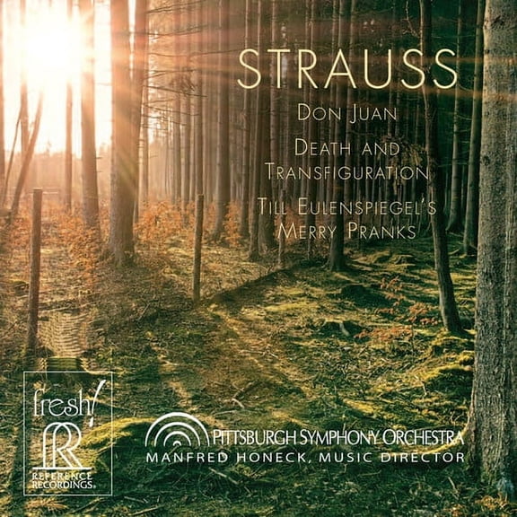 Manfred Honeck - Tone Poems / Don Juan / Death & Transfiguration - Music & Performance - SACD