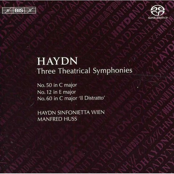 Manfred Huss - Three Theatrical Symphonies - Music & Performance - SACD