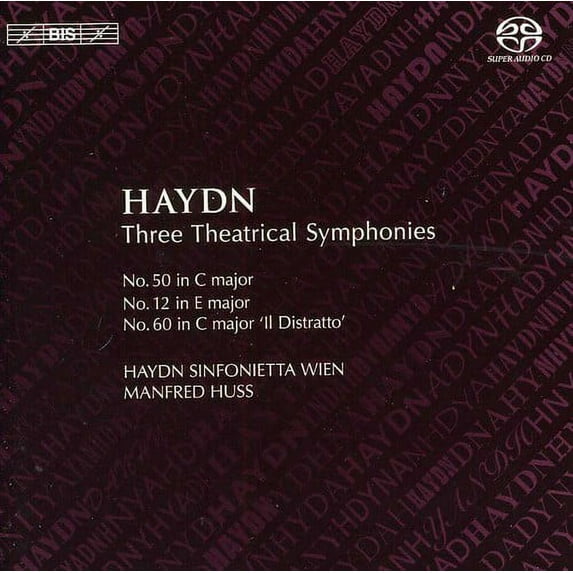 Manfred Huss - Three Theatrical Symphonies - Music & Performance - SACD