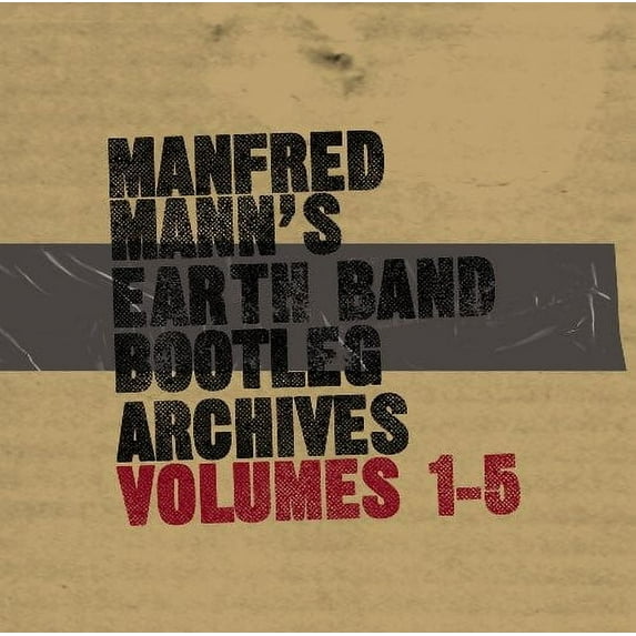 Manfred Mann - Bootleg Archives, Vol. 1-5 - Music & Performance - CD