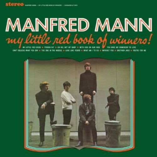 Manfred Mann - My Little Red Book of Winners - Music & Performance - Vinyl