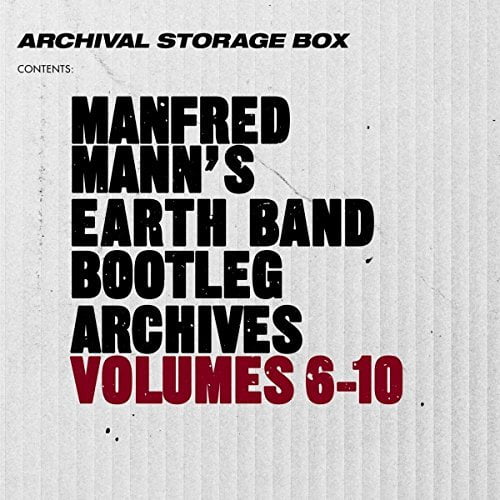 Manfred Mann's Earth Band - Bootleg Archives, Vol. 6-10 - Music & Performance - CD