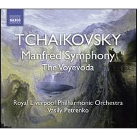 Pre-Owned Tchaikovsky: Manfred Symphony; The Voyevoda (CD 0747313056873) by Royal Liverpool Philharmonic Orchestra, Vasily Petrenko (conductor)