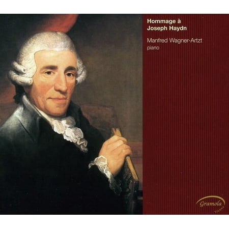 Manfred Wagner-Artzt - Homage to Josef Haydn - Music & Performance - CD