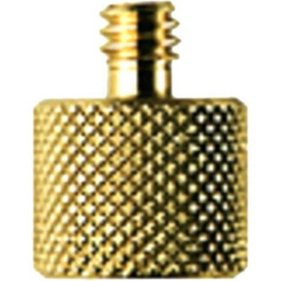 Manfrotto Mounting Adapter, 3/8" Female Thread to 1/4"x20 Male Thread, 20mm Long. (#3358)