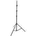 thumbnail image 1 of Manfrotto 11' Basic Lightstand, 5/8 Stud with 1/4"x20 Tip, Black. (#368B), 1 of 4