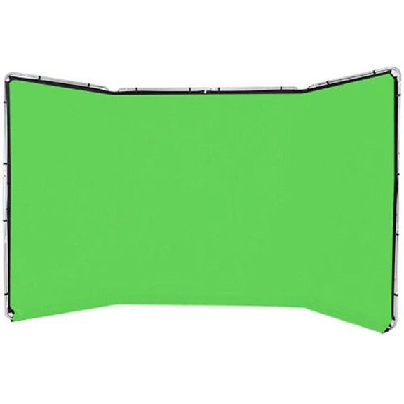Manfrotto 13' Panoramic Background, Chroma Key Green
