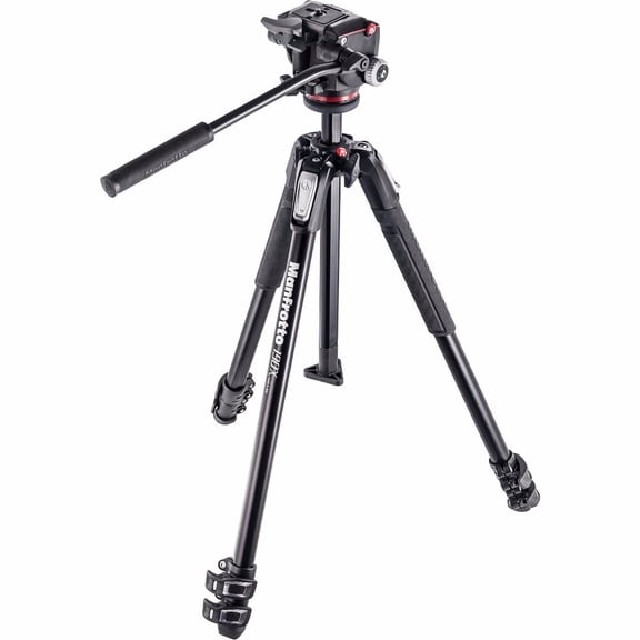 Manfrotto 190X 3 Section Tripod with XPRO-Fluid Head