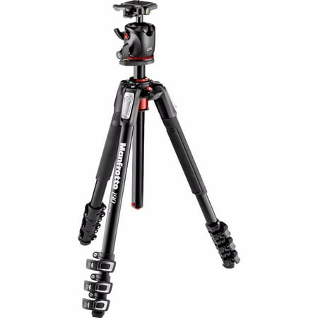 Manfrotto - MK190XPRO4-BHQ2 Aluminum Tripod with XPRO Ball Head and 200PL QR Plate