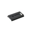 thumbnail image 1 of Manfrotto 501PL Rapid Connect Sliding Plate with 1/4'' and 3/8'' Camera Fixing Screw, 1 of 3