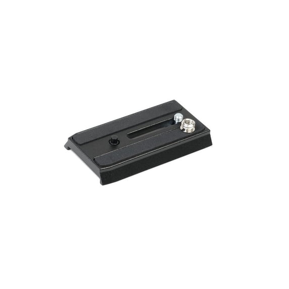 Manfrotto 501PL Rapid Connect Sliding Plate with 1/4'' and 3/8'' Camera Fixing Screw