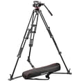 thumbnail image 1 of Manfrotto 502A Video Head, 546GB Tripod, and Carry Bag Bundle MVH502A,546GB-1, 1 of 6