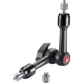 thumbnail image 1 of Manfrotto 9.4" 244 Mini Friction Arm with Interchangeable 1 /4" Attachments and 3/8'' Adapter, 1 of 3
