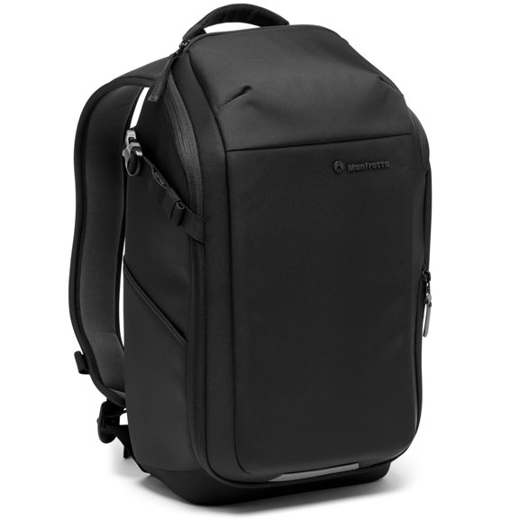 Manfrotto Advanced III Compact Backpack for DSLR/CSC/Drone, 15" Laptop Compartment, Black