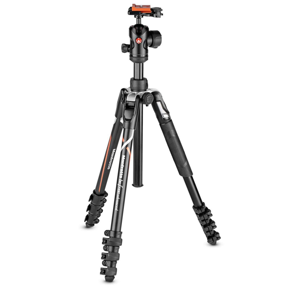 Manfrotto Befree Advanced Travel Tripod Designed for Sony Alpha Cameras