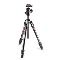 Manfrotto Befree GT Travel Carbon Fiber  Tripod with 496 Ball Head (Black)