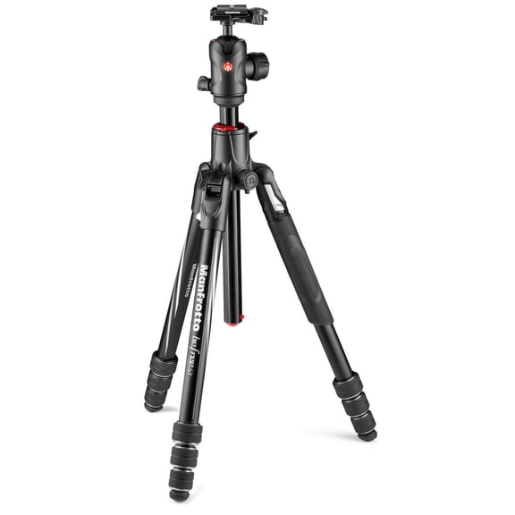 Manfrotto Befree GT XPRO Aluminum Travel Tripod Kit with Twist Lock and Ballhead