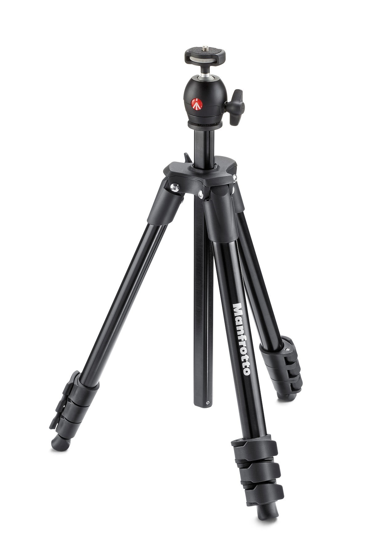 Manfrotto - Manfrotto 三脚 COMPACT Light Manfrotto Compact Light Black - Walmart.com