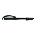 thumbnail image 1 of Manfrotto Compact Aluminum Monopod, 3.31lbs Capacity, 15.35" Folded Length, Black, 1 of 2