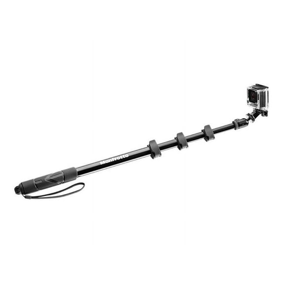 Compact Xtreme 2-in-1 Monopod and Pole, Black