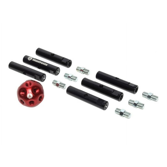 Manfrotto Dado MSY0580A - Adapter kit - aluminum