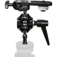 thumbnail image 1 of Manfrotto 155 Double Ball Joint Head w/Camera Platform (#2916), 1 of 2