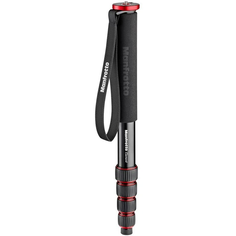 Manfrotto Element Aluminum 5-Section Monopod, Red - Walmart.com
