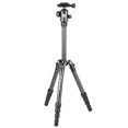 thumbnail image 1 of Manfrotto Element Traveller Small 5-Section Carbon Fiber Tripod with Ball Head, 1 of 6