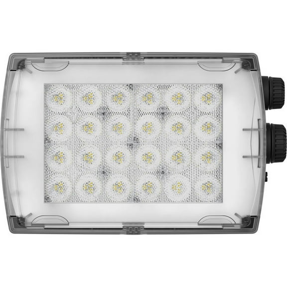 Litepanels Croma 2 14W Variable Color On-Camera LED Light, Dimmable, >90 CRI