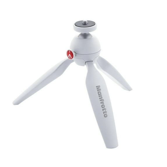 Manfrotto MTPIXI-WH PIXI Mini Tripod (White)