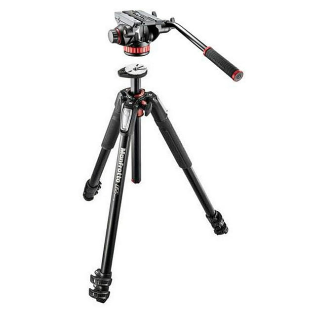 Manfrotto Manfrotto MVK502055XPRO3 Photo Video Hybrid Kit with 502 Series Head, Black