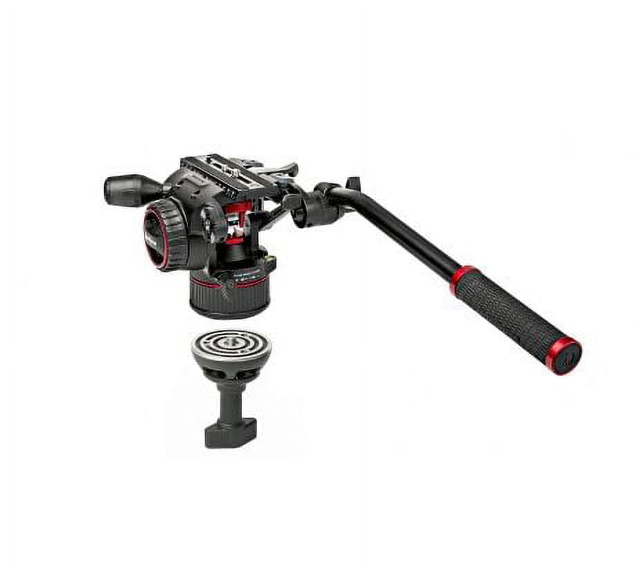 Manfrotto Nitrotech N8 Fluid Video Head and 546B Video Tripod - Thumbnail 4