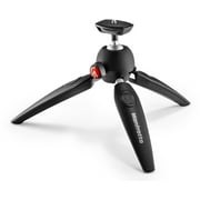Manfrotto PIXI EVO Mini Tripod 2 Section, Black