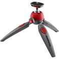 thumbnail image 1 of Manfrotto PIXI EVO Vedio Mini Tripod (Red), 1 of 5