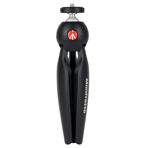 Manfrotto PIXI Mini Aluminum Table Top Tripod, Black