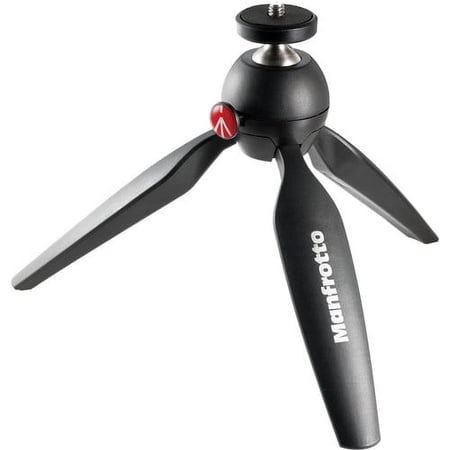 Manfrotto PIXI Mini Table Top Camera Cellphone Tripod Black