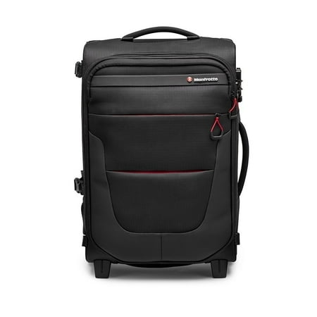 Manfrotto - Pro Light Camera Rolling Case / Backpack - Black