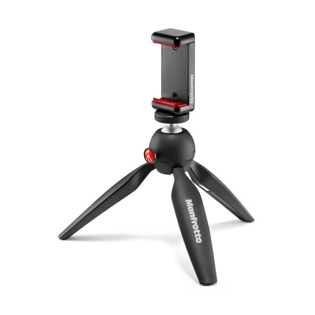 Manfrotto Stand for Universal Cell Phone - Black