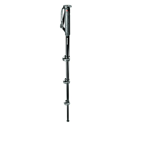 Manfrotto XPRO Monopod+ Aluminum 4-Section Professional Monopod