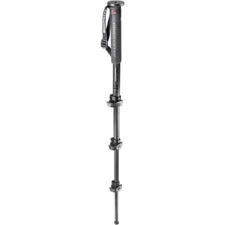 Manfrotto - Carbon Fiber XPRO Monopod+