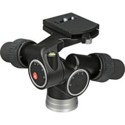 Manfrotto&nbsp;405 3-Way, Geared Pan-and-Tilt Head with 410PL Quick Release Plate