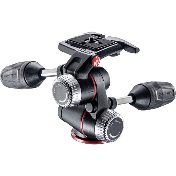 ManfrottoXPRO 3-Way, Pan-and-Tilt Head with 200PL-14 Quick Release Plate