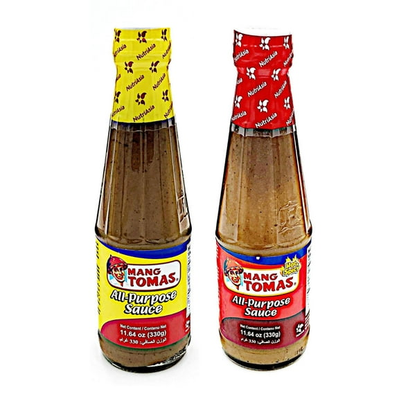 Mang Tomas All Purpose Sauce Bundle 1 Regular and 1 Hot and Spicy