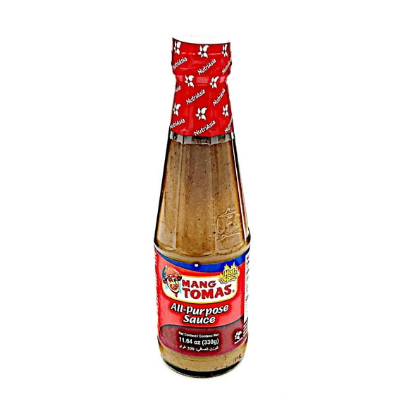Mang Tomas Hot & Spicy 11oz, Pack of 3
