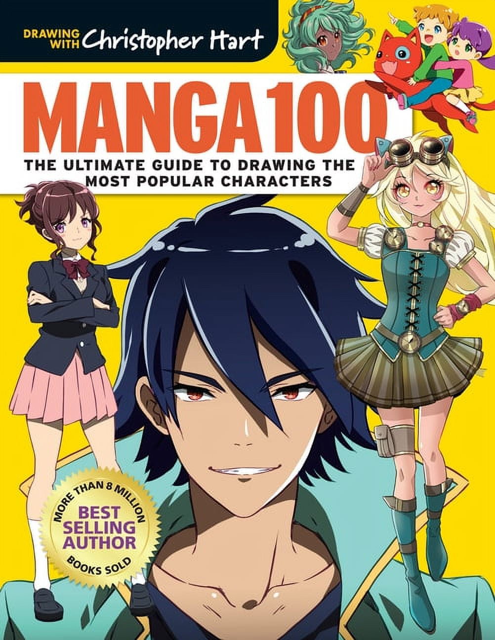 Manga 100: Manga 100 : The Ultimate Guide to Drawing the Most Popular ...