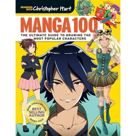 Pre-Owned Manga 100: The Ultimate Guide to Drawing the Most Popular Characters (Paperback) 1684620511 9781684620517