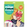 Manga & Anime Drawing Kit with Pencils