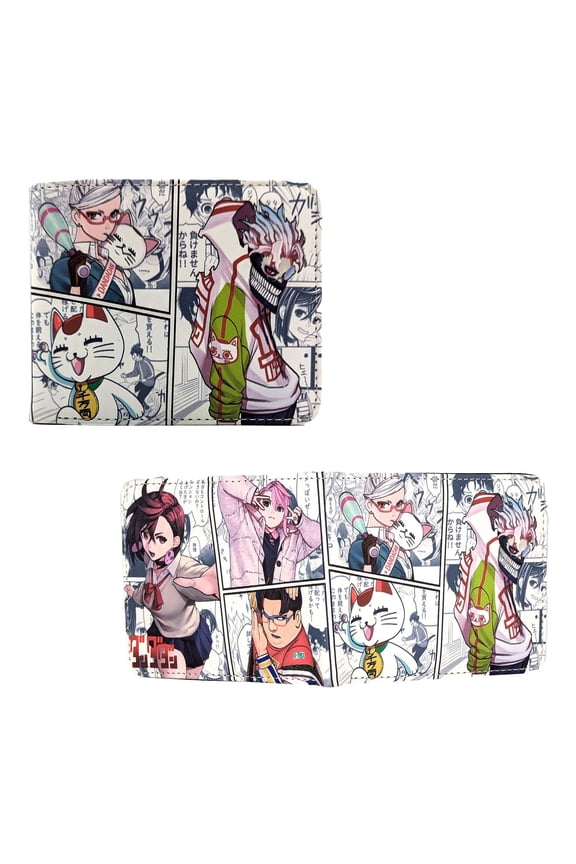 Manga Art - Dandadan 4x5" Bi-Fold Wallet